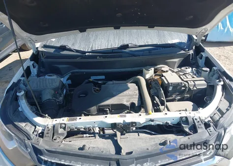 2019 Chevrolet Equinox Ls из США, поврежденный, VIN 2GNAXHEV6K6140672